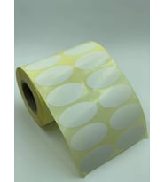 KUŞE 25X50 ELİPS ETİKET 2000 Lİ