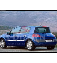 Renault Megane 2 Krom Yan Kapı Çıtası 4 Prç 2004-2005