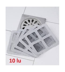 10 lu Banyo Gider Süzgeci, Sineklik Tamir Kiti (5343)