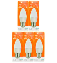 (5 Adet) Osaka 9W (70W) Beyaz Işık E27 Duylu (Kalın Duy) Led Ampul
