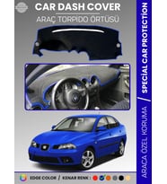 SEAT CORDOBA (2001-2008) Torpido Örtüsü Ön Göğüs Koruma Torpido Koruma Birebir Uyum Kaymaz