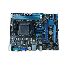ASUS M5A78L-M LX3 AMD 760G Soket AM3+ micro ATX (2 EL YENİLENMİŞ ÜRÜN)
