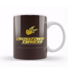 Crosstown Express Delivery Se7en Kupa Bardak Porselen
