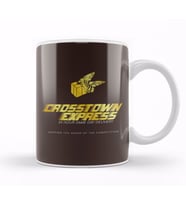 Crosstown Express Delivery Se7en Kupa Bardak Porselen