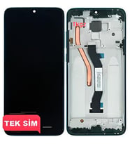 Tkgz - Xiaomi Redmi NOTE 8 PRO Uyumlu Lcd Ekran Dokunmatik -A- Kalite ÇITALI YEŞİL