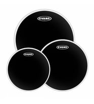 Evans Etp-Onx2-S Deri Seti (12+13+16) Tom Kumlu Siyah Standart Kit