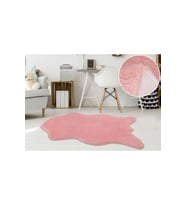 Myevilla Kaymaz Taban Peluş Post Pembe 75x100