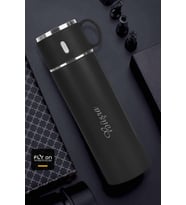 Kişiye Özel Isim Baskılı 316 Paslanmaz Çelik Termos Bardak 580 ml Thermos Mug Kupa -1526