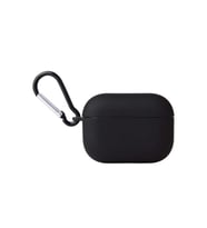 Apple Airpods Pro Uyumlu Kılıf Zore Airbag 11 Silikon (Siyah)