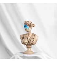 Artemis 'Beach' Dekoratif Heykel, Pop Art Roma Yunan Heykelleri