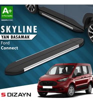 S-Dizayn Ford Connect 3 Skyline Krom Yan Basamak 193 Cm 2023 Üzeri A+ Kalite