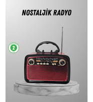 Ahşap Dokulu Bluetooth Müzik Kutusu – Vintage LED Tasarımıyla Modern Ses Deneyimi