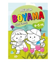 Afacan Boyama Okul Öncesi 4-5 Yaş