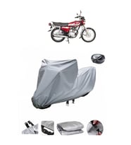 Honda CG 125  Su Geçirmez Motosiklet Brandası ARKA ÇANTA UYUMLU