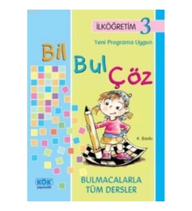 Bil Bul Çöz İlköğretim 3