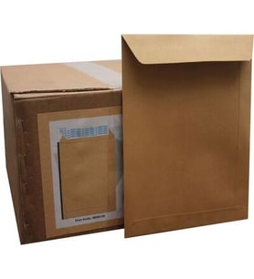 16x23cm Kraft Formula Zarf - 500 Adet