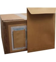 16x23cm Kraft Formula Zarf - 500 Adet