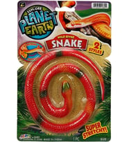 Planet Earth Esnek Vahşi Nehir Yılanı - Parlak Kırmızı