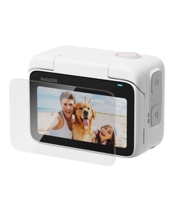 Cda Store Insta360 Go 3 Uyumlu 2 Adet Şeffaf Ekran koruyucu Nano Jelatin