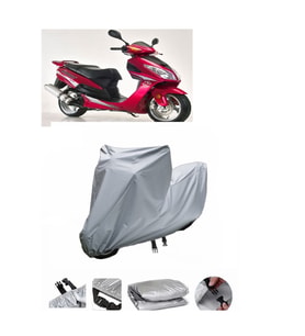 Kanuni Rokko 150  Gri Motosiklet Brandası ARKA ÇANTA UYUMLU DEĞİLDİR