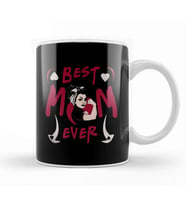 Best Mom Ever Gifts Anneler Günü 06 Kupa Bardak Porselen