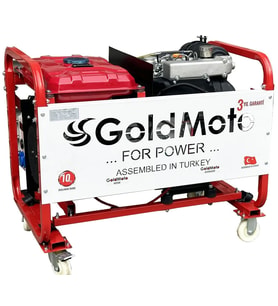 GoldMoto GM17DJY Dizel Jeneratör 17kVA Monofaze Marşlı