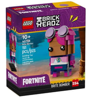 LEGO 40728 Brıckheadz Fortnıte Brıte Bomber 