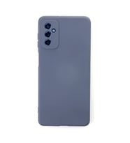 Samsung Galaxy M52 5g Kılıf Nano İçi Kadife Silikon - Gri