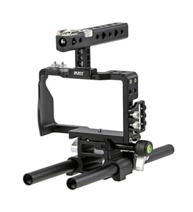 Sony A6000, A6300, A6500 İçin Ayex C6  Camera Cage, Kamera Kafesi