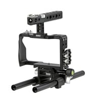 Sony A6000, A6300, A6500 İçin Ayex C6  Camera Cage, Kamera Kafesi