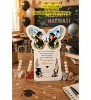 Butterfly Mezuniyet Hediyesi Renkli Kelebek Anahtarlık Çanta Süsü - Karne Hediyesi - 10 Adet