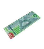 Maped 4'Lü Maxi Flex Cetvel Seti (30Cm Cetvel, 2 Adet Gönye, İletki)