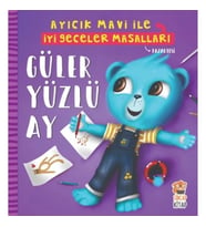 Güler Yüzlü Ay - Ayıcık Mavi İle İyi Geceler Masalları