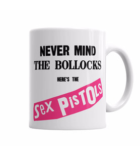 Sex Pistols Kupa Bardak Porselen