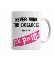Sex Pistols Kupa Bardak Porselen
