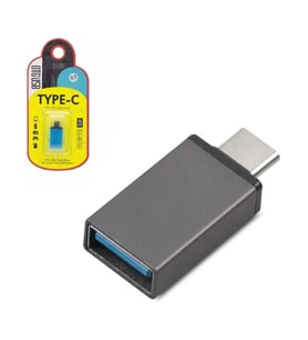 Hadron HDX5050 Type-C Otg Çevirici (Siyah)