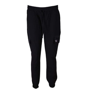 Trender Lastik Paça Siyah Erkek Pantolon 1989