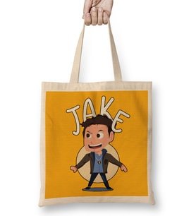 Brooklyn Nine Nine Jake Peralta Bez Çanta Uzun Saplı