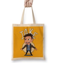Brooklyn Nine Nine Jake Peralta Bez Çanta Uzun Saplı
