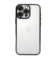İphone 16 Pro Kılıf Razer Lensli Silikon - Siyah
