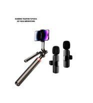 Npl2S Tri̇pot +K11 Yaka Mi̇krofonu Set
