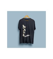 Oversize Madagaskar Penguen Tasarım unisex T-shirt