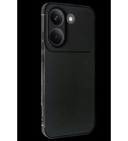 Poco X8 Pro Auto Focus Karbon Kapak - Siyah