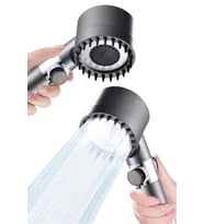Yeni Nesil Duş Başlığı Paslanmaz Çelik Masaj Etkili Ergonomik Tasarım Su Basınçlı