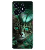 Tecno Spark 10 Pro Kılıf Resimli Desenli Baskılı Silikon Blue Butterflys 1350