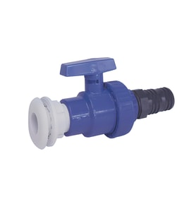 PLASTİK VANA SETİ 1.1/2"                          