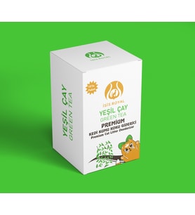 İsis Royal Kedi Kumu Koku Giderici 10 lu Kutu Yeşil Çay