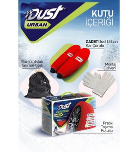 Kar Çorabı 255 35 Lastik R20 Jant Ölçülerine Uyumlu Yüksek Kaliteli Zincir Muadili Ürün Dust