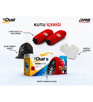 Kar Çorabı Uyumlu 255 35 Lastik R20 Jant Ölçülerine Uyumlu Yüksek Kaliteli Zincir Muadili Ürün Dust Parça