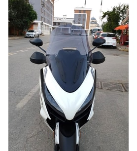 MOTOCAM Zontes 350 E Ön Cam 2022-2023 Model 70cm Füme Renkli 4mm